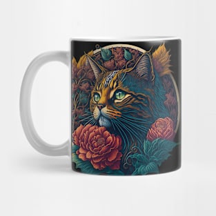 Cat Breed - Cymric Cat Mug